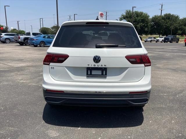used 2024 Volkswagen Tiguan car, priced at $22,691