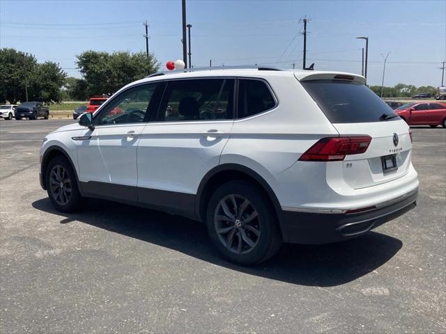 used 2024 Volkswagen Tiguan car, priced at $22,691