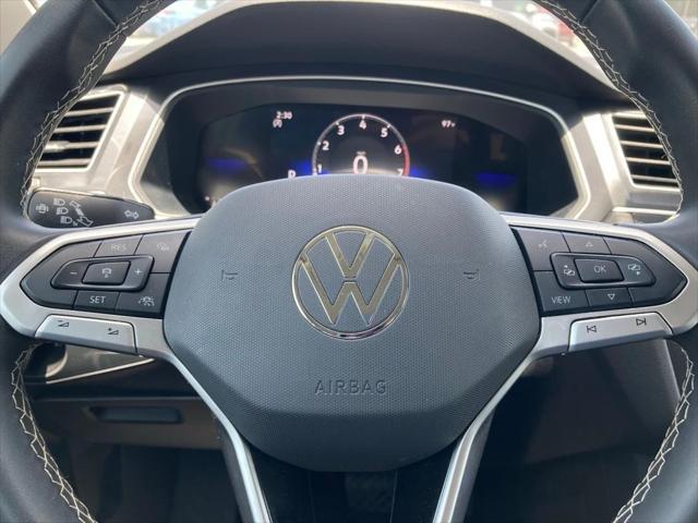 used 2024 Volkswagen Tiguan car, priced at $22,691