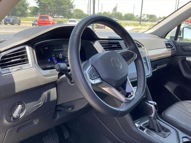 used 2024 Volkswagen Tiguan car, priced at $22,691