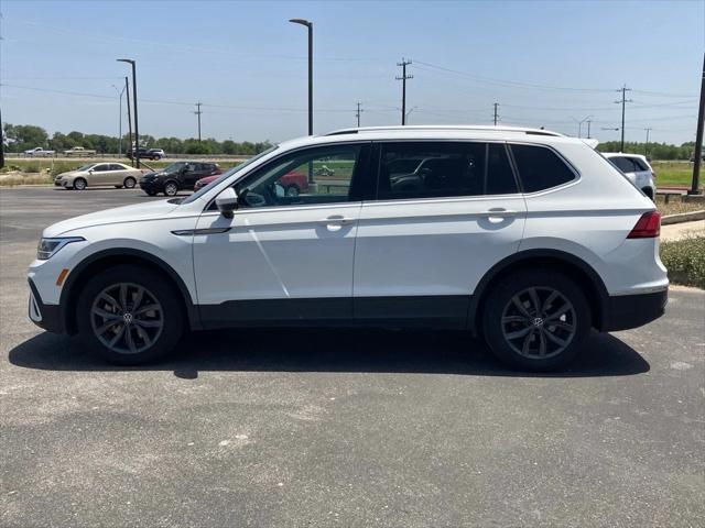 used 2024 Volkswagen Tiguan car, priced at $22,691