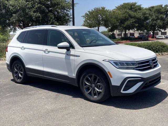 used 2024 Volkswagen Tiguan car, priced at $22,691