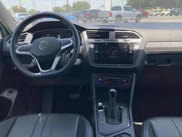 used 2024 Volkswagen Tiguan car, priced at $22,691