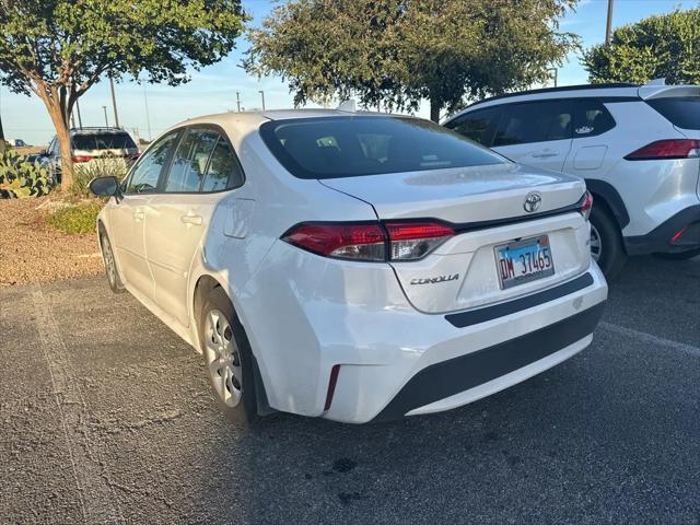 used 2022 Toyota Corolla car, priced at $20,491