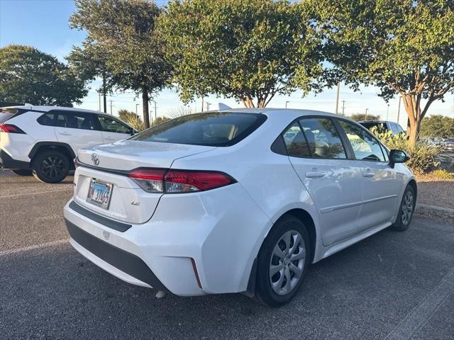 used 2022 Toyota Corolla car, priced at $20,491