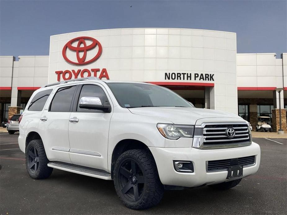 used 2019 Toyota Sequoia car, priced at $41,851