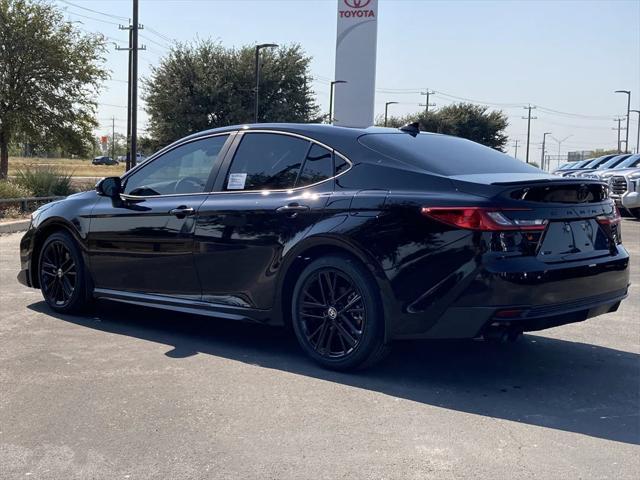 new 2025 Toyota Camry car, priced at $32,239