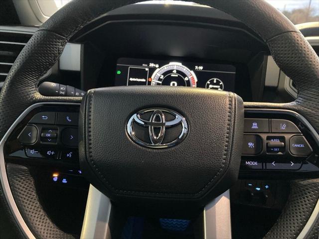 used 2024 Toyota Tundra car, priced at $50,471