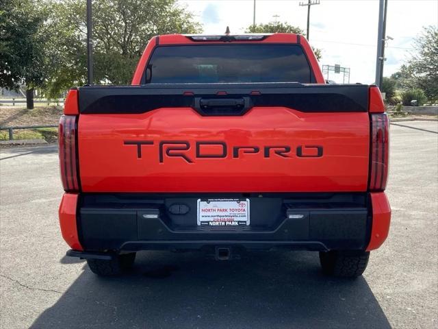 used 2023 Toyota Tundra Hybrid car, priced at $62,451