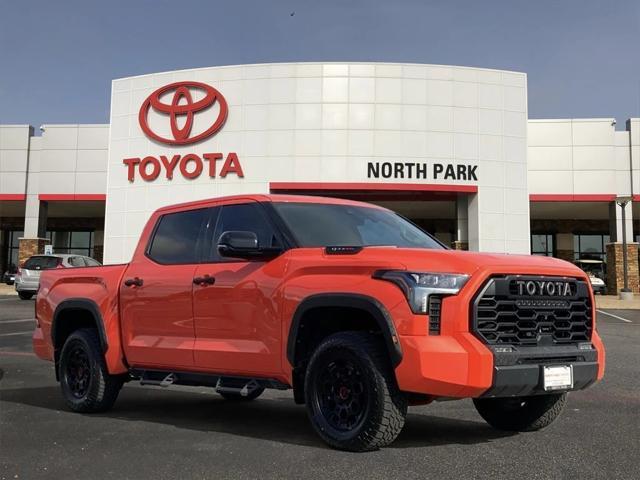 used 2023 Toyota Tundra Hybrid car, priced at $62,451