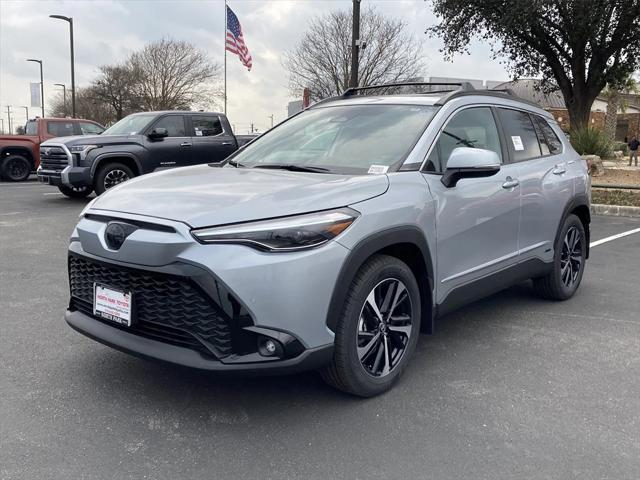 new 2024 Toyota Corolla Hybrid car, priced at $34,597