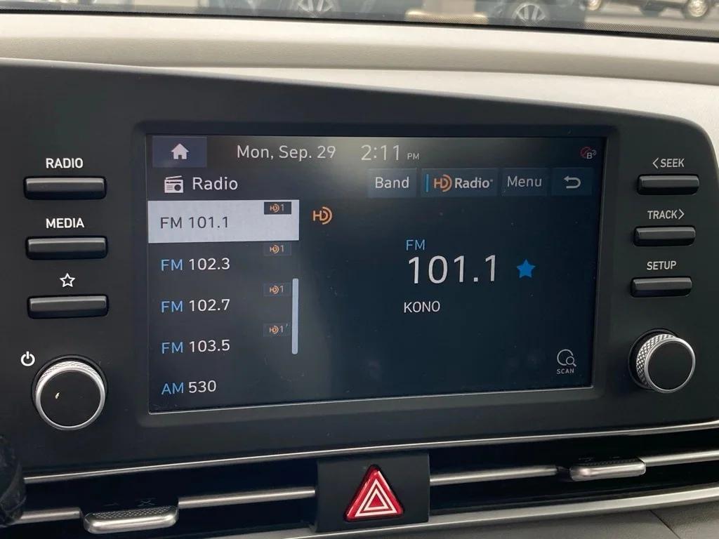 used 2023 Hyundai Elantra car, priced at $16,991