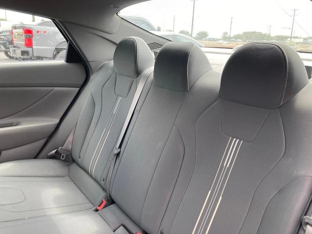 used 2023 Hyundai Elantra car, priced at $16,991
