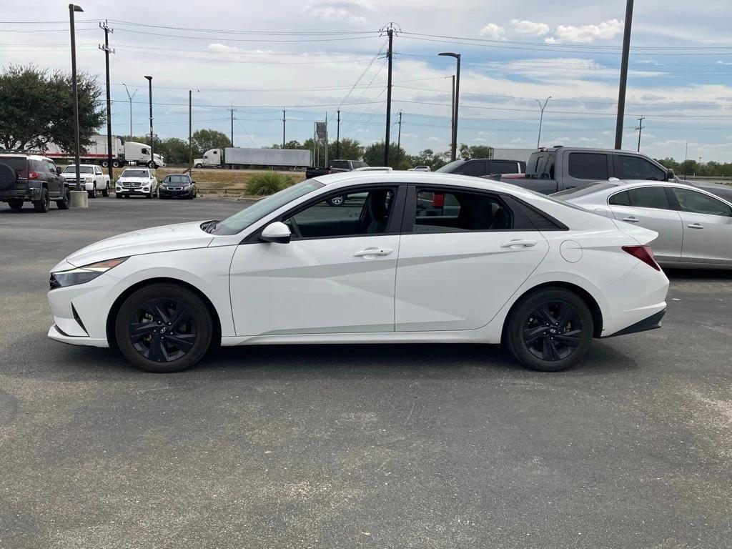 used 2023 Hyundai Elantra car, priced at $16,991