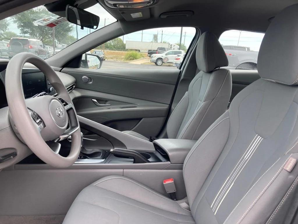 used 2023 Hyundai Elantra car, priced at $16,991