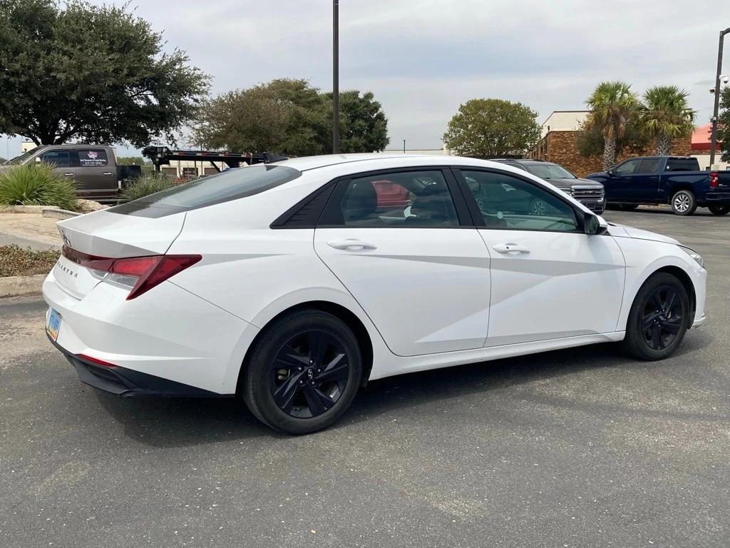 used 2023 Hyundai Elantra car, priced at $16,991