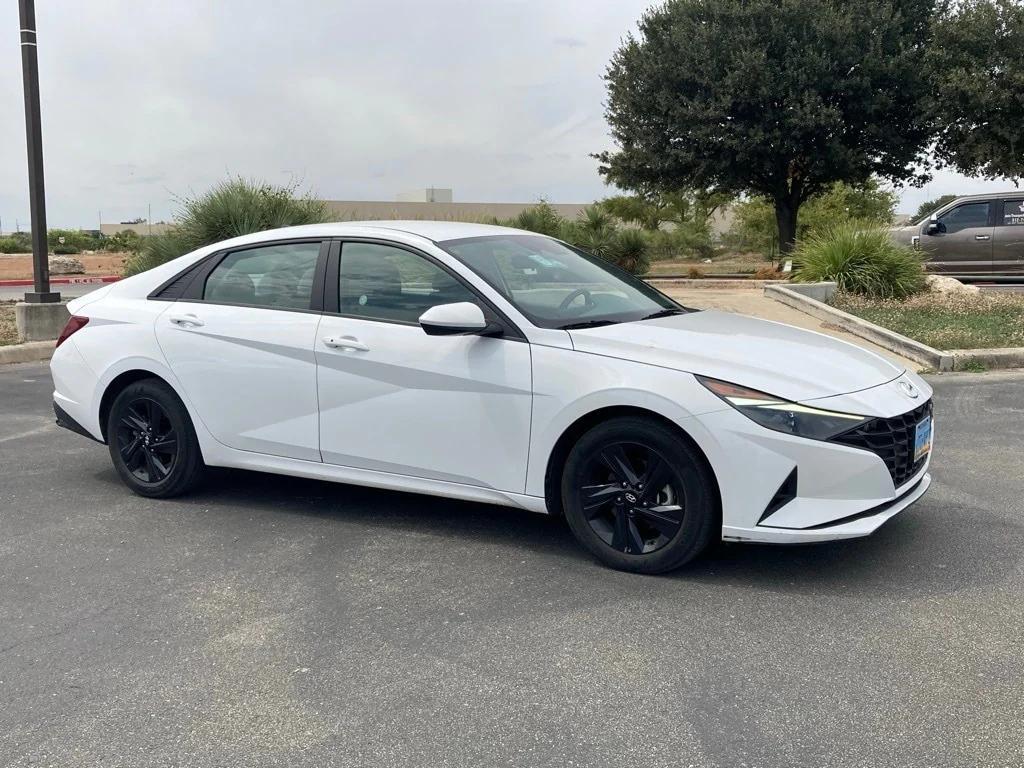 used 2023 Hyundai Elantra car, priced at $16,991