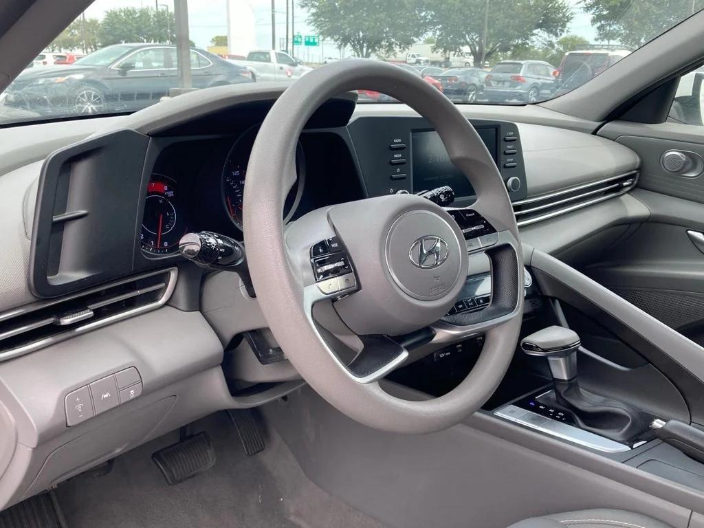 used 2023 Hyundai Elantra car, priced at $16,991