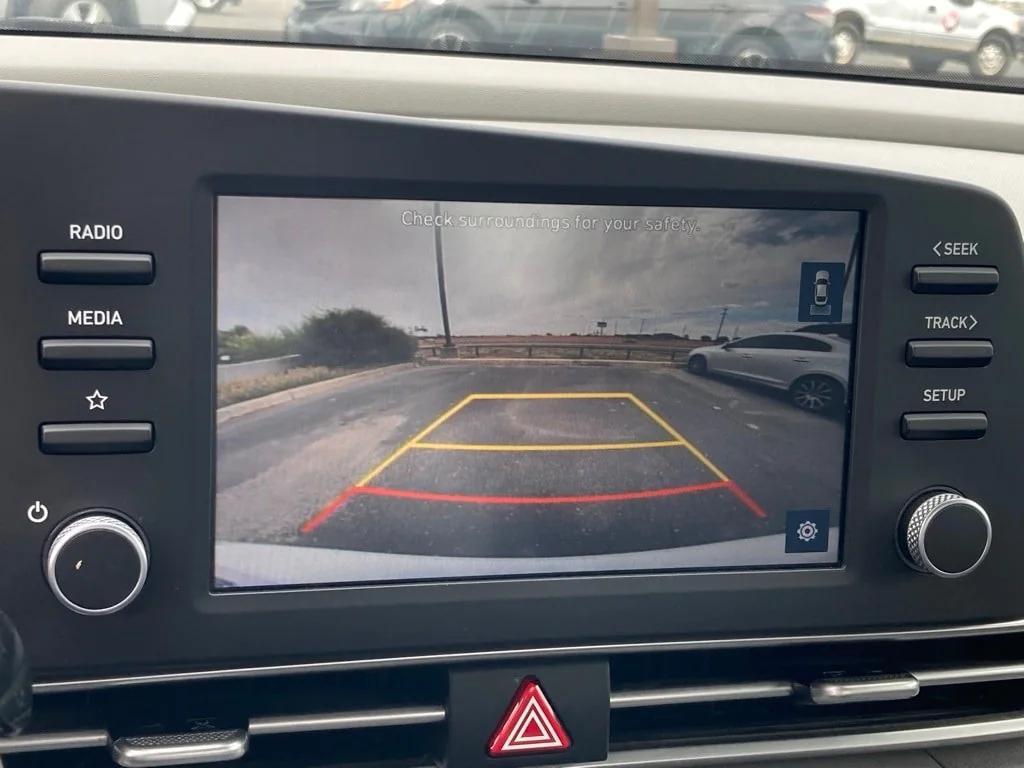 used 2023 Hyundai Elantra car, priced at $16,991