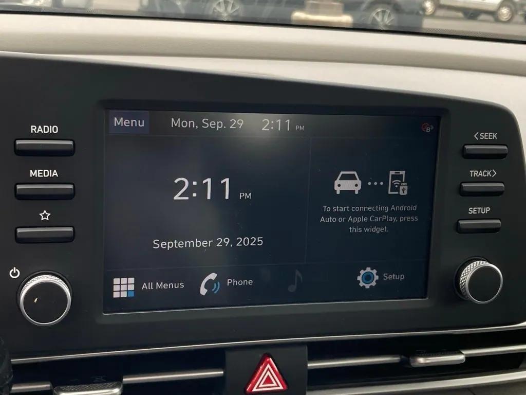 used 2023 Hyundai Elantra car, priced at $16,991