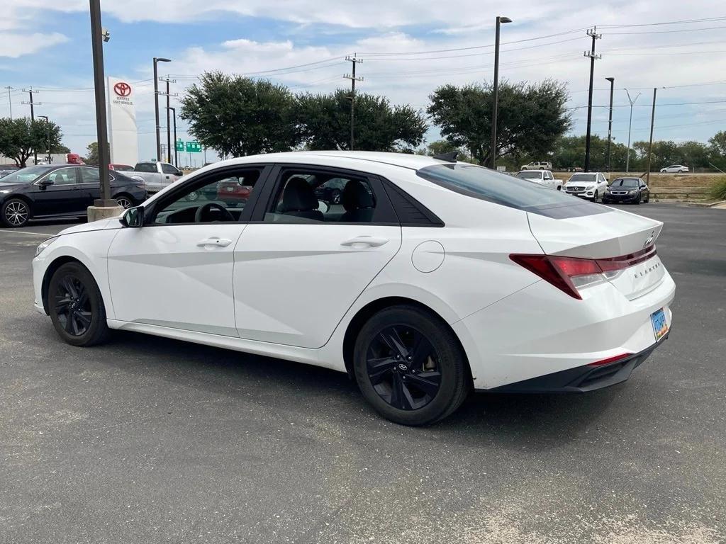 used 2023 Hyundai Elantra car, priced at $16,991
