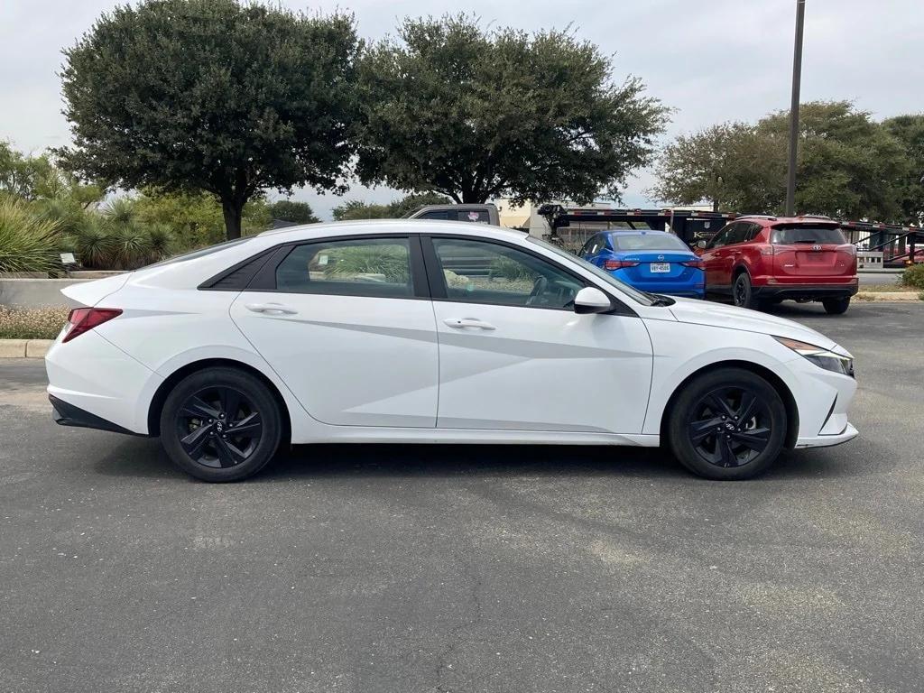 used 2023 Hyundai Elantra car, priced at $16,991