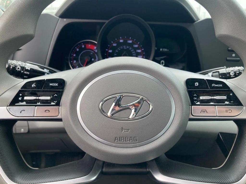 used 2023 Hyundai Elantra car, priced at $16,991