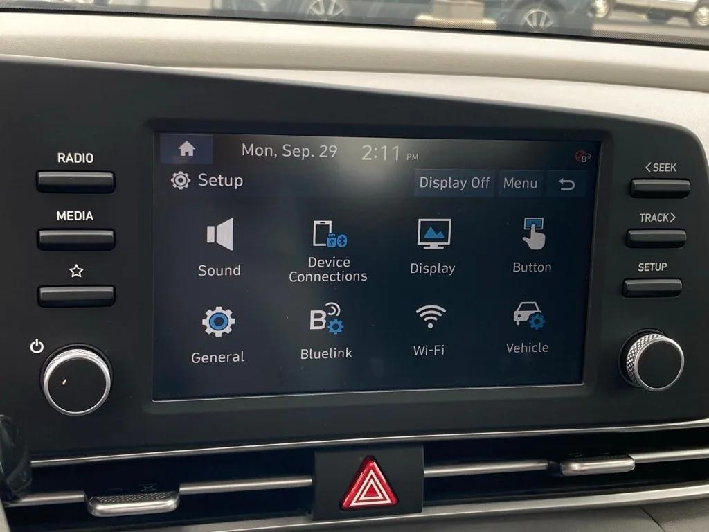 used 2023 Hyundai Elantra car, priced at $16,991