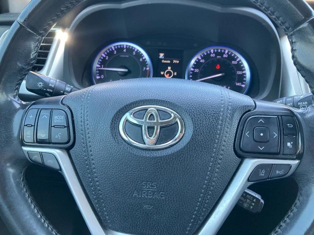 used 2019 Toyota Highlander car, priced at $20,951