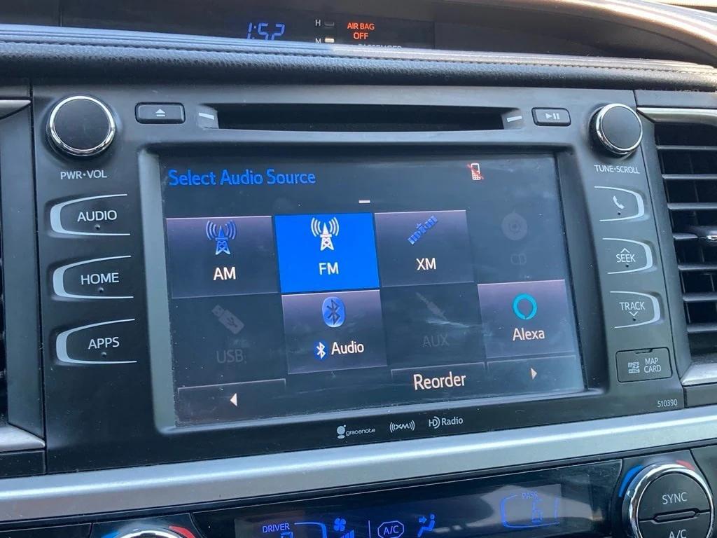 used 2019 Toyota Highlander car, priced at $20,951