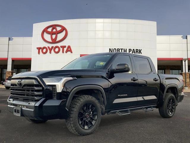 used 2023 Toyota Tundra car, priced at $47,491