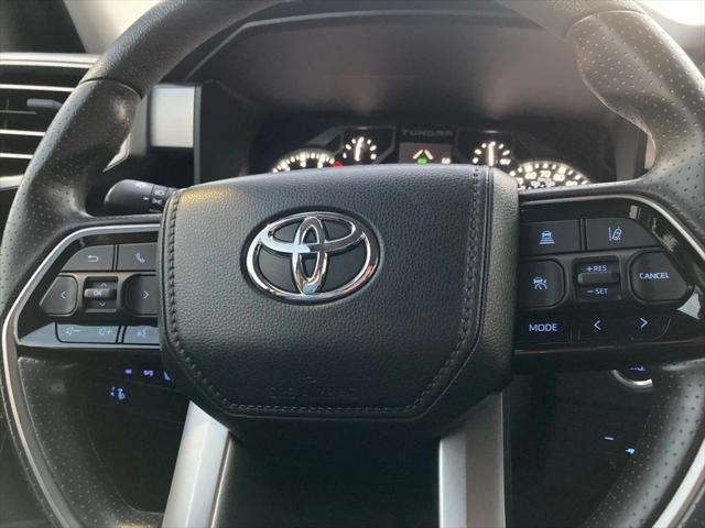 used 2023 Toyota Tundra car, priced at $47,491