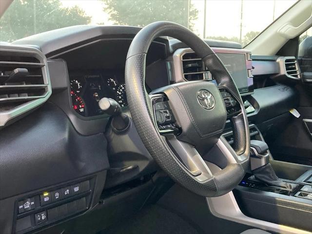 used 2023 Toyota Tundra car, priced at $47,491