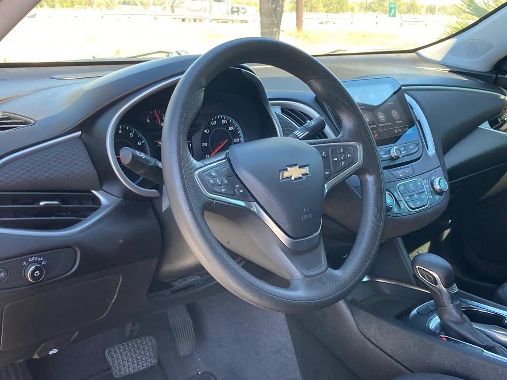 used 2023 Chevrolet Malibu car, priced at $17,491