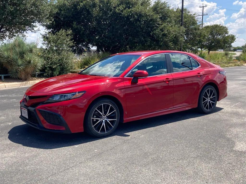 used 2024 Toyota Camry car, priced at $24,951