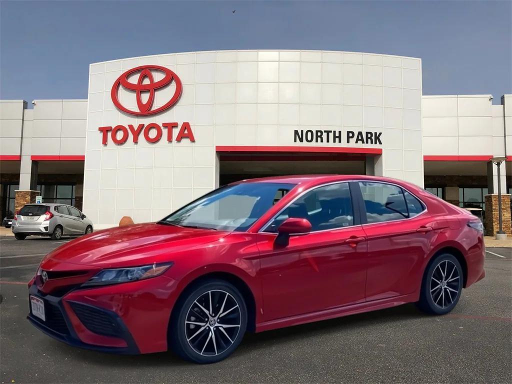 used 2024 Toyota Camry car, priced at $24,691