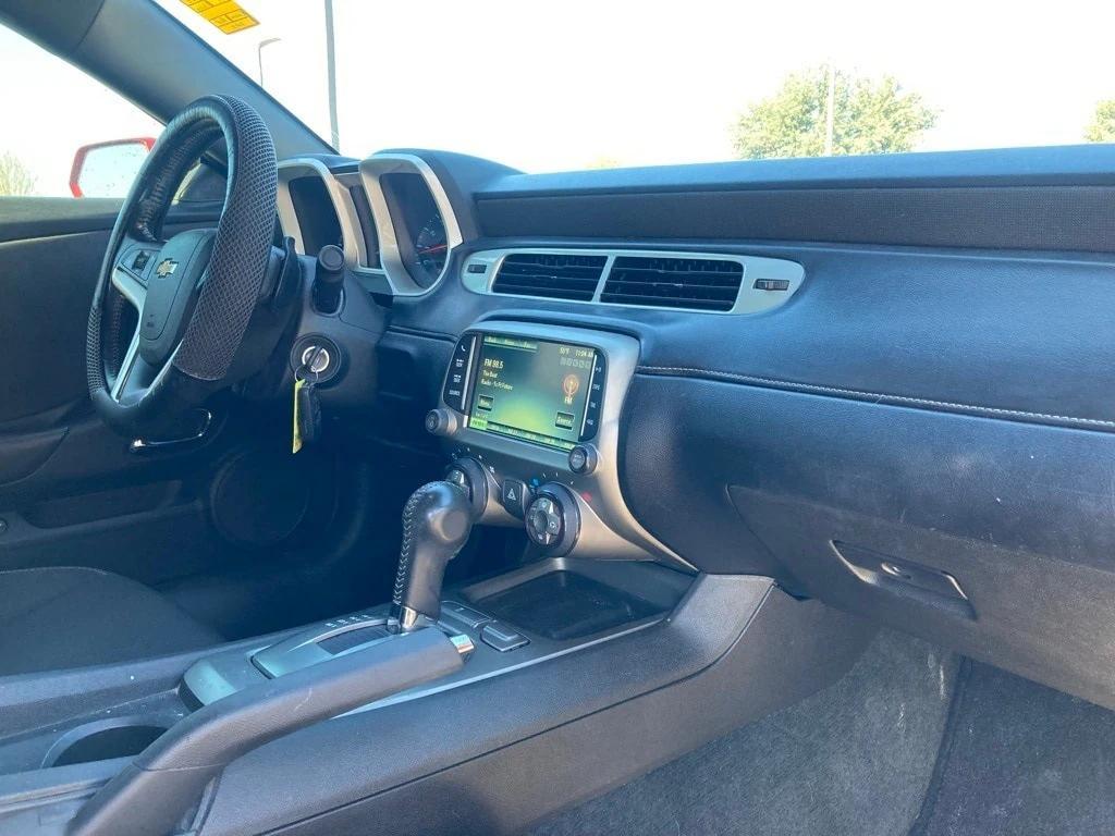 used 2015 Chevrolet Camaro car, priced at $10,991