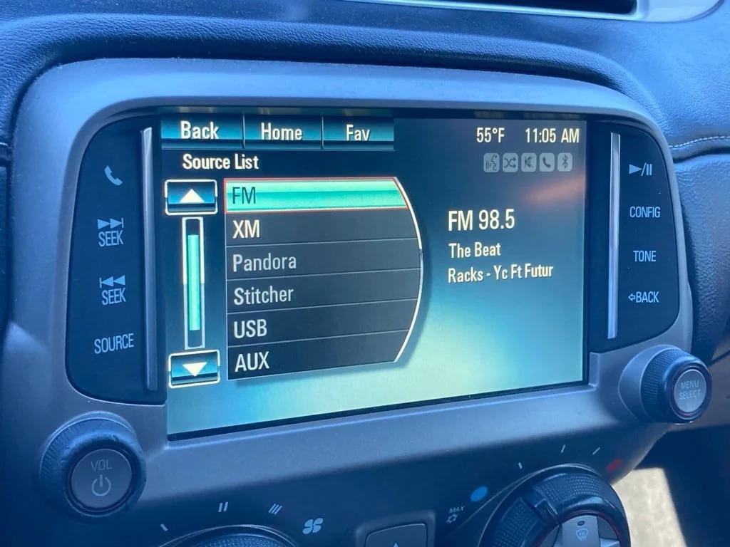 used 2015 Chevrolet Camaro car, priced at $10,991