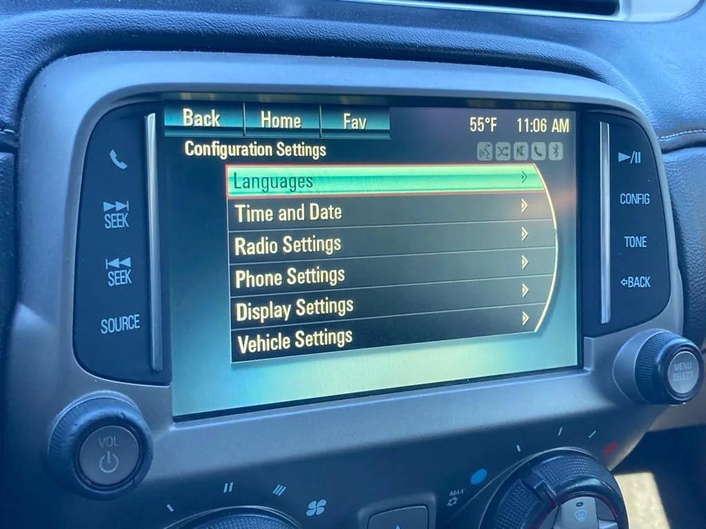 used 2015 Chevrolet Camaro car, priced at $10,991