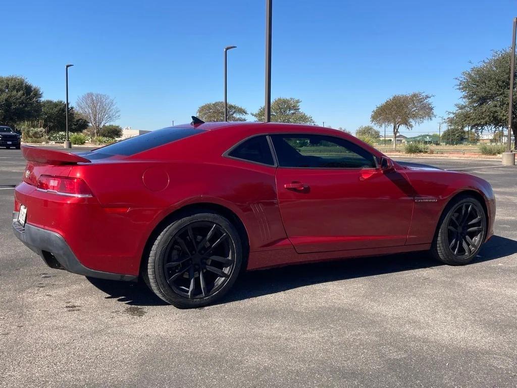 used 2015 Chevrolet Camaro car, priced at $10,991