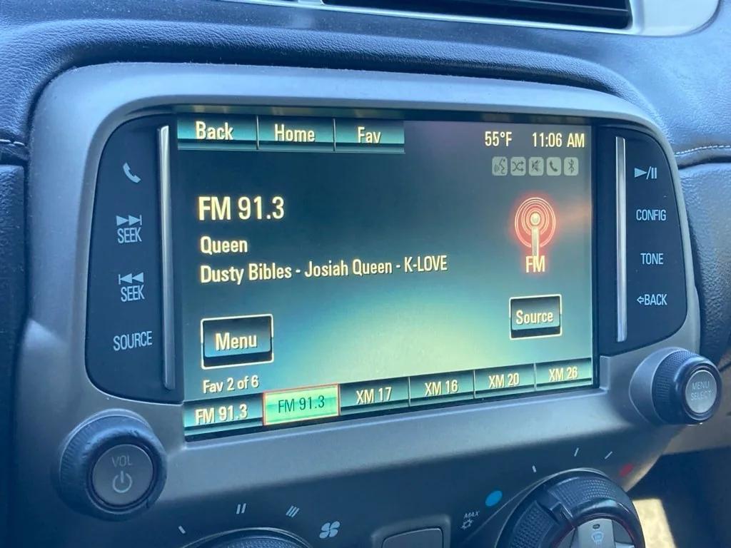 used 2015 Chevrolet Camaro car, priced at $10,991