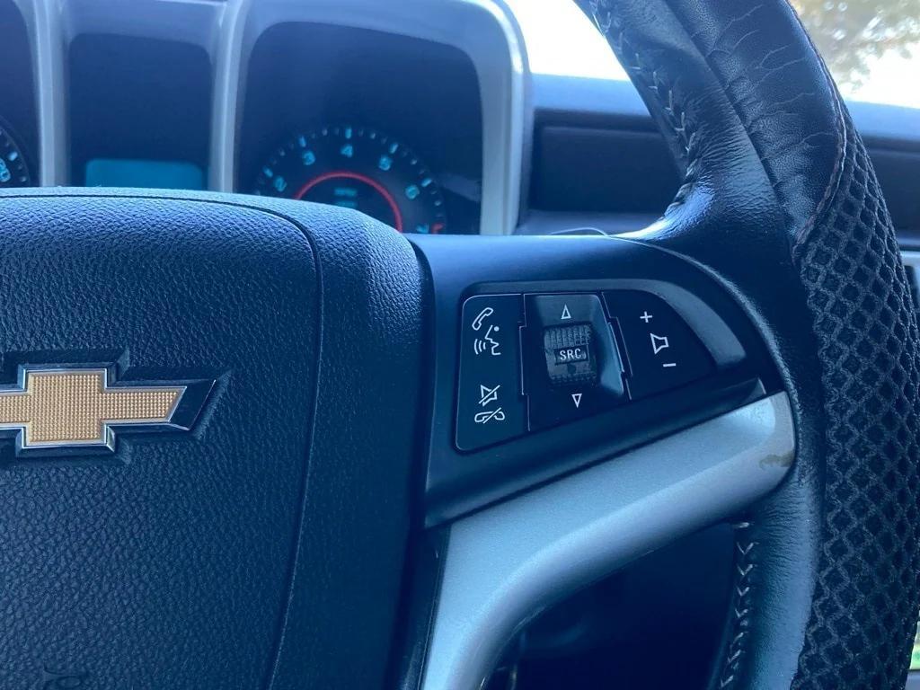 used 2015 Chevrolet Camaro car, priced at $10,991