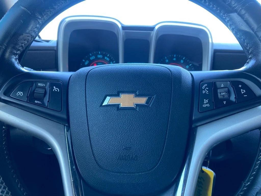 used 2015 Chevrolet Camaro car, priced at $10,991