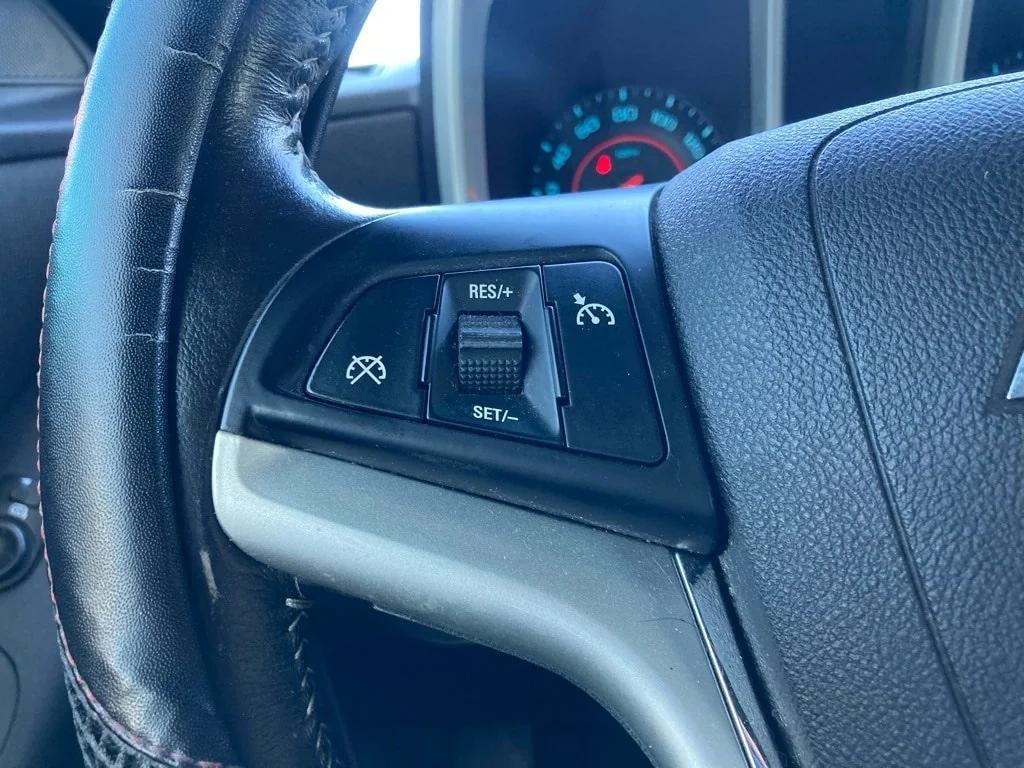 used 2015 Chevrolet Camaro car, priced at $10,991