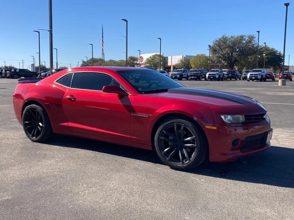 used 2015 Chevrolet Camaro car, priced at $10,991