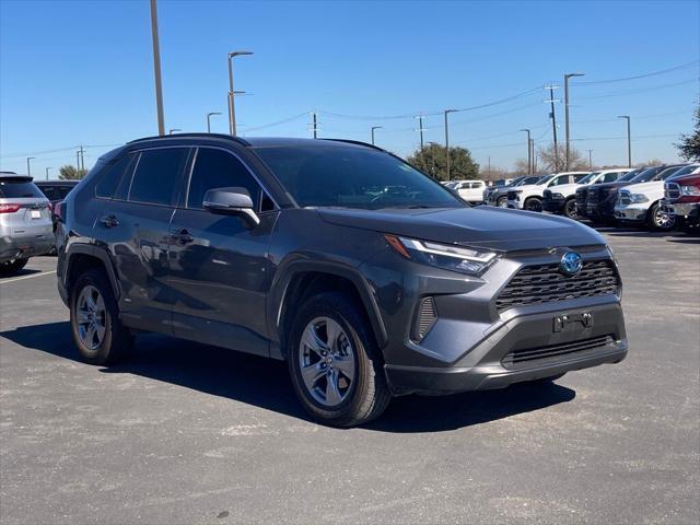 used 2024 Toyota RAV4 Hybrid car, priced at $33,491