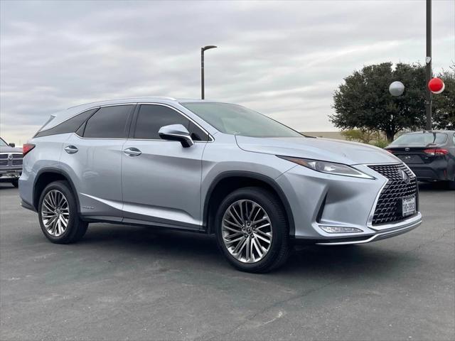 used 2022 Lexus RX 450h car, priced at $46,481