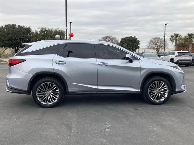 used 2022 Lexus RX 450h car, priced at $46,481