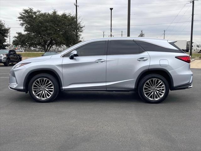 used 2022 Lexus RX 450h car, priced at $46,481