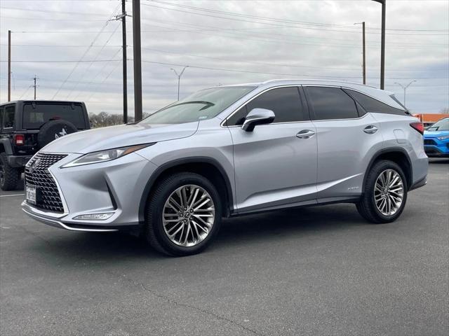 used 2022 Lexus RX 450h car, priced at $46,481